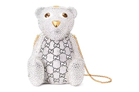 gucci teddy bear wallet|Gucci purses for women.